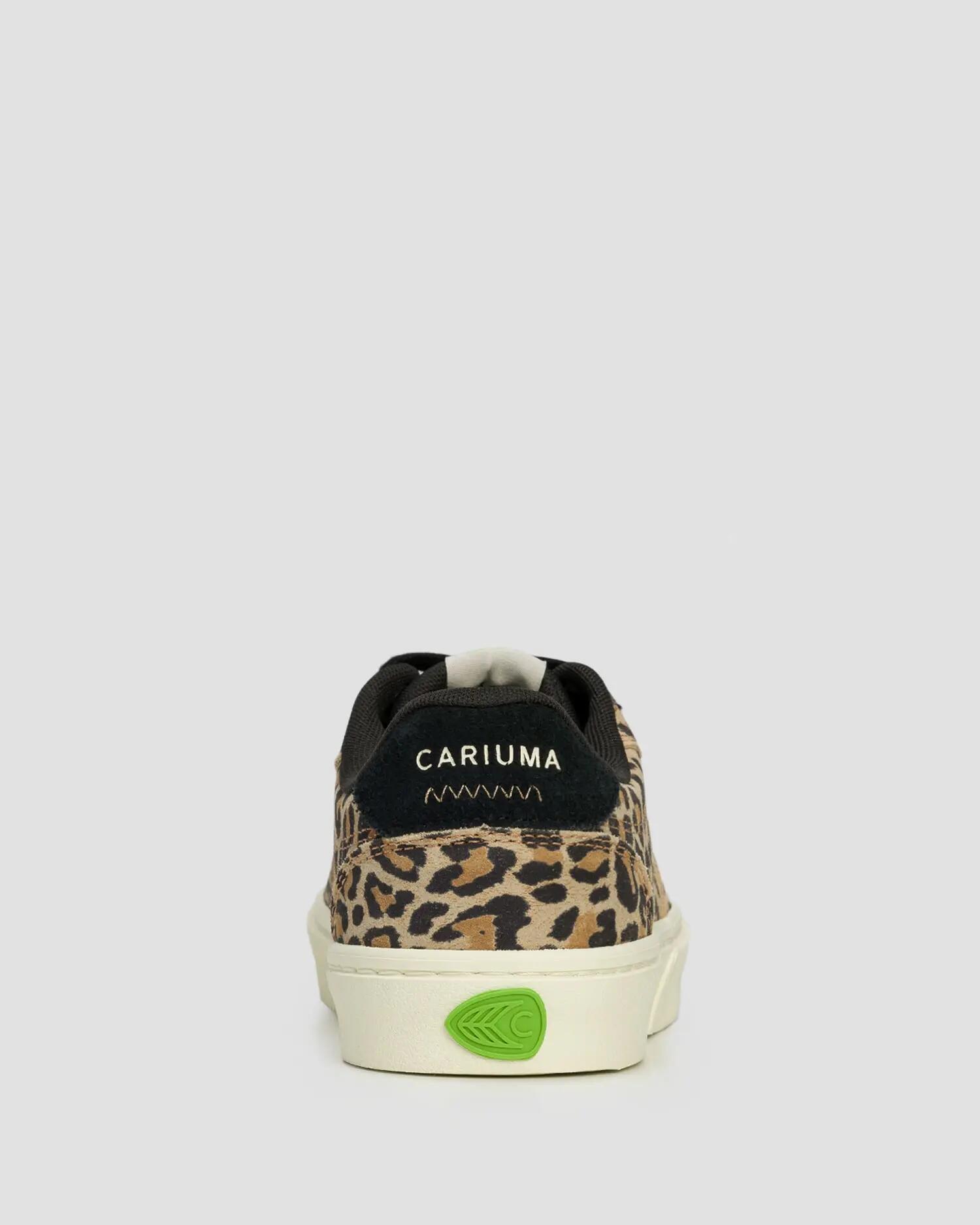 Sneakersy zamszowe Cariuma Naioca Leopard Print Suede 6/7