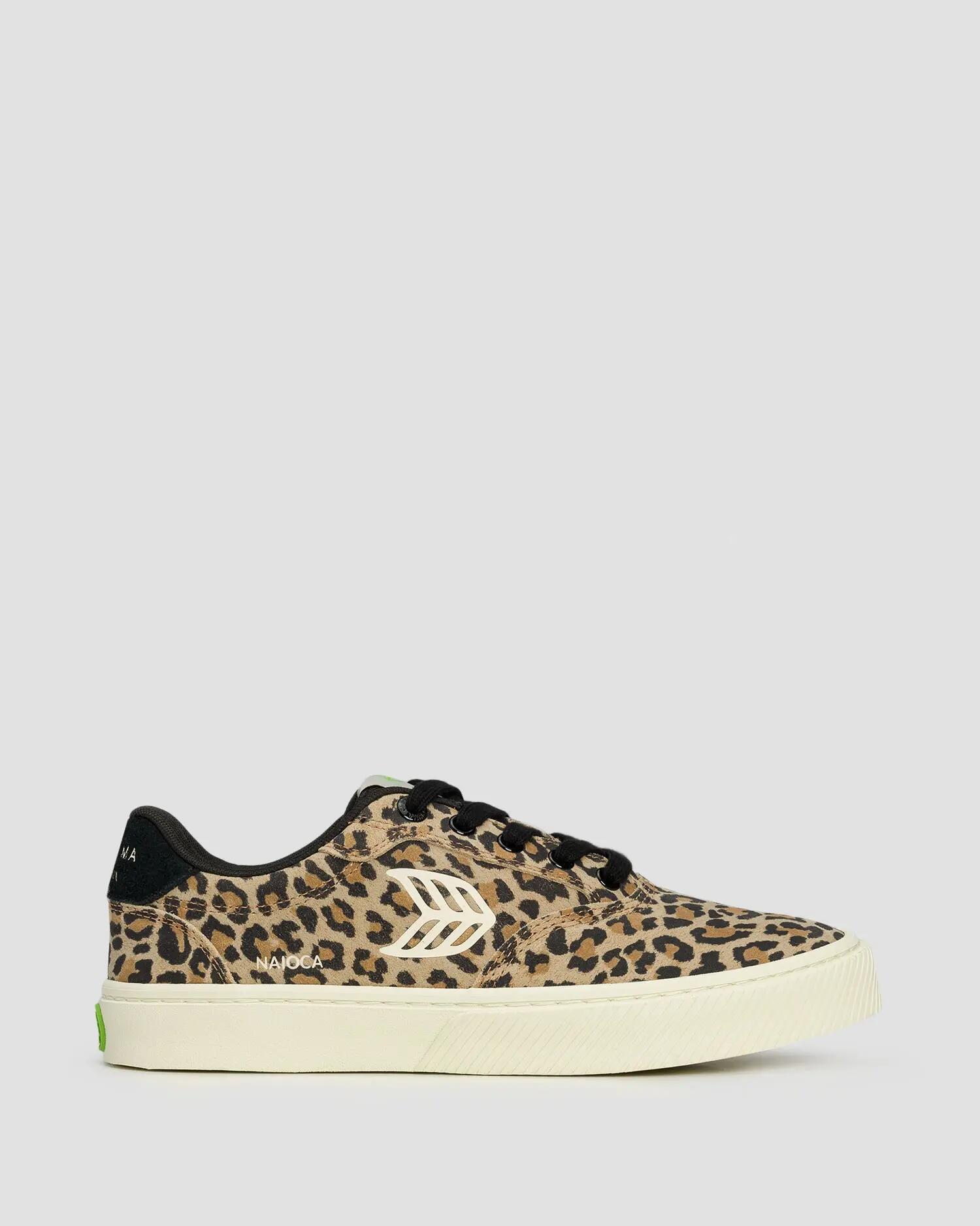 Sneakersy zamszowe Cariuma Naioca Leopard Print Suede 2/7