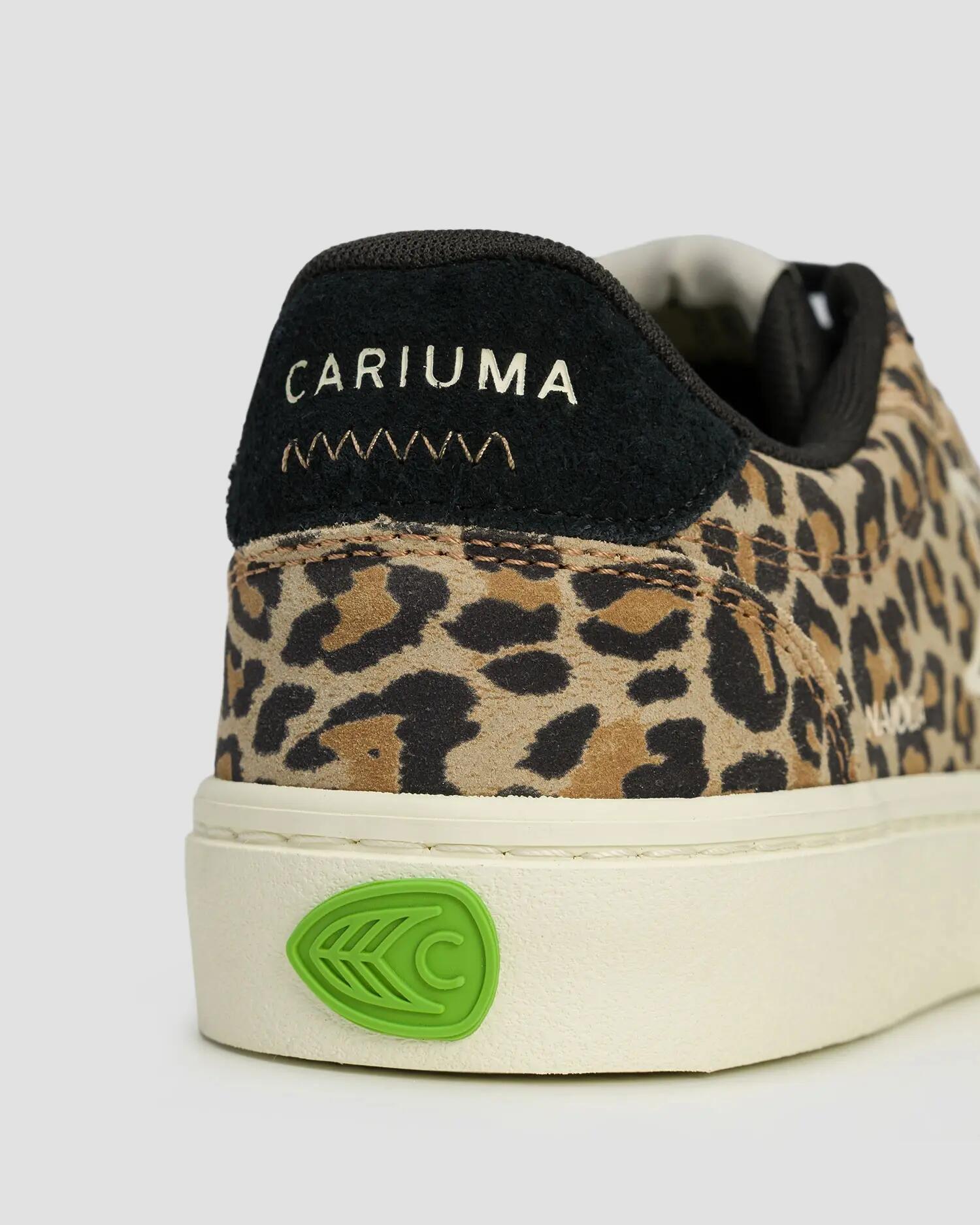 Sneakersy zamszowe Cariuma Naioca Leopard Print Suede 7/7