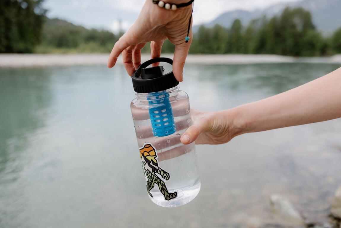 PLATYPUS Filtr do wody DayCap In-Bottle Filter 6/7