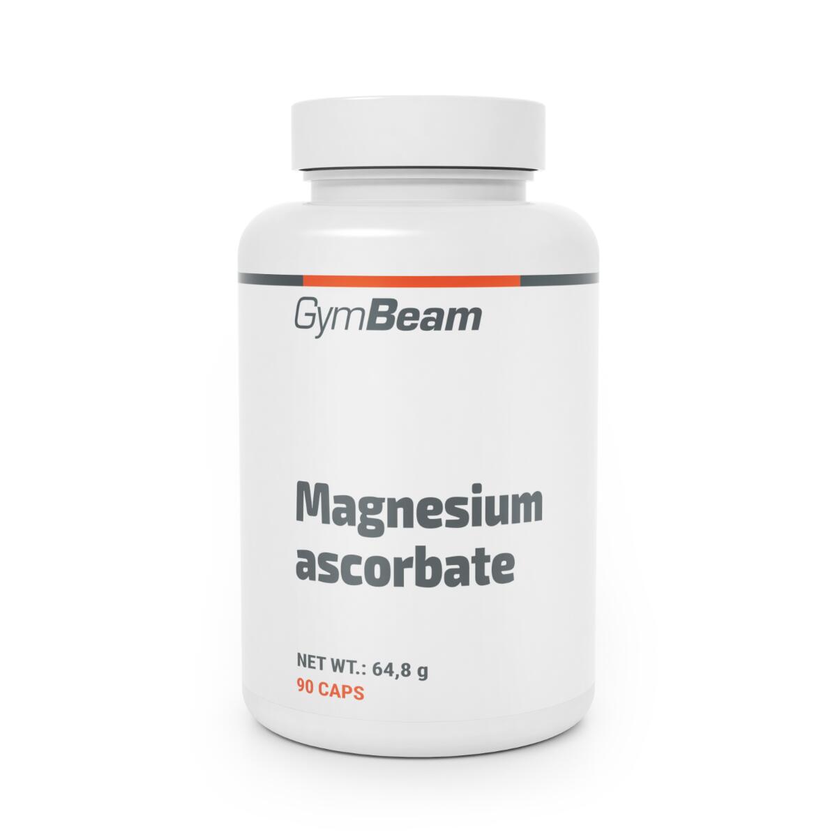 GYMBEAM Magnézium askorbát kapsle