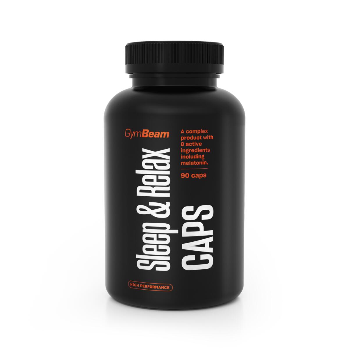 GYMBEAM Sleep & Relax kapsle veganský