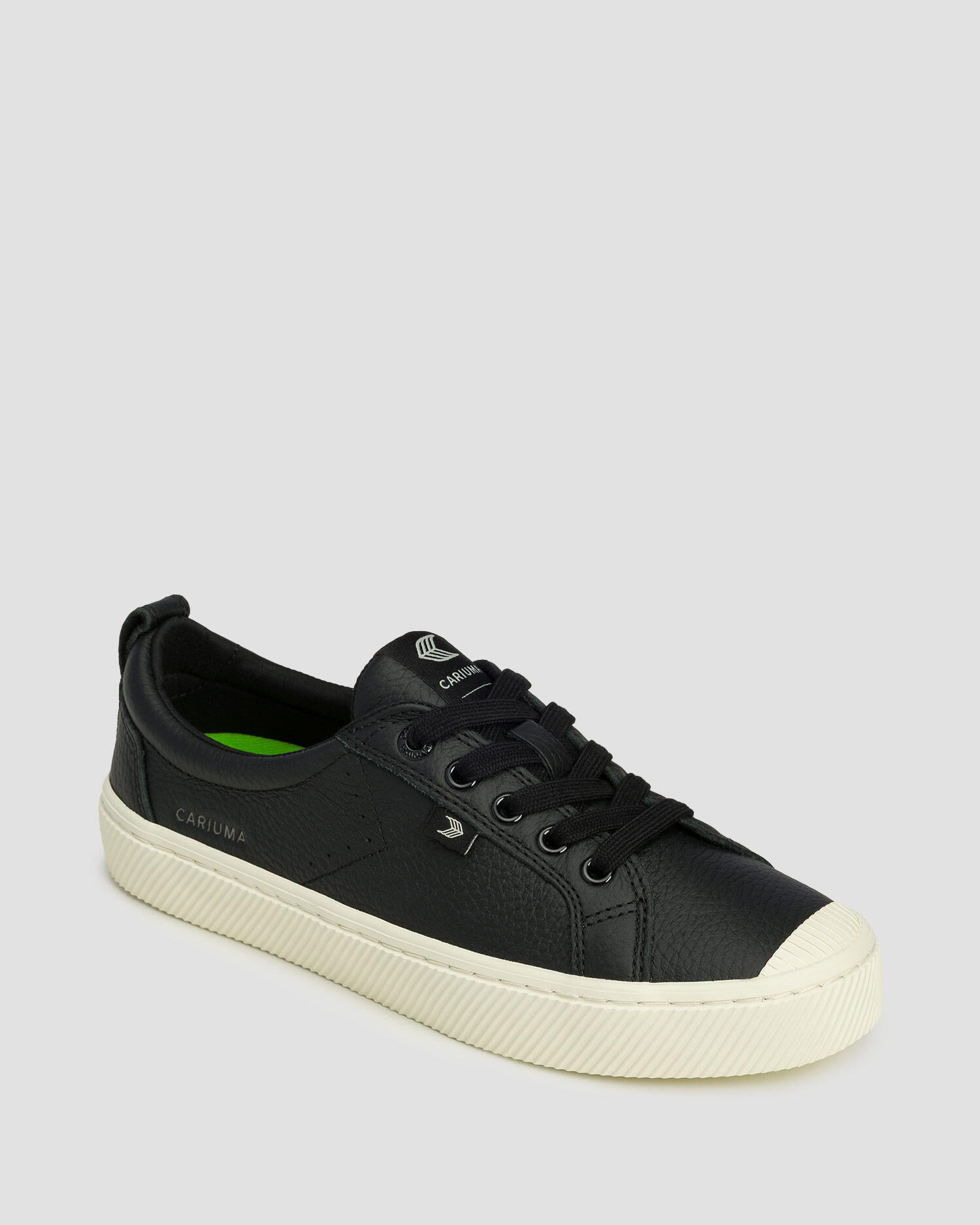 Skórzane sneakersy Cariuma OCA Low Black Premium Leather Unisex