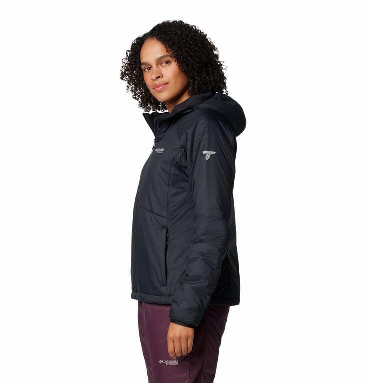 COLUMBIA Kurtka damska Silver Leaf II Stretch Insulated Jacket black-L 2/7