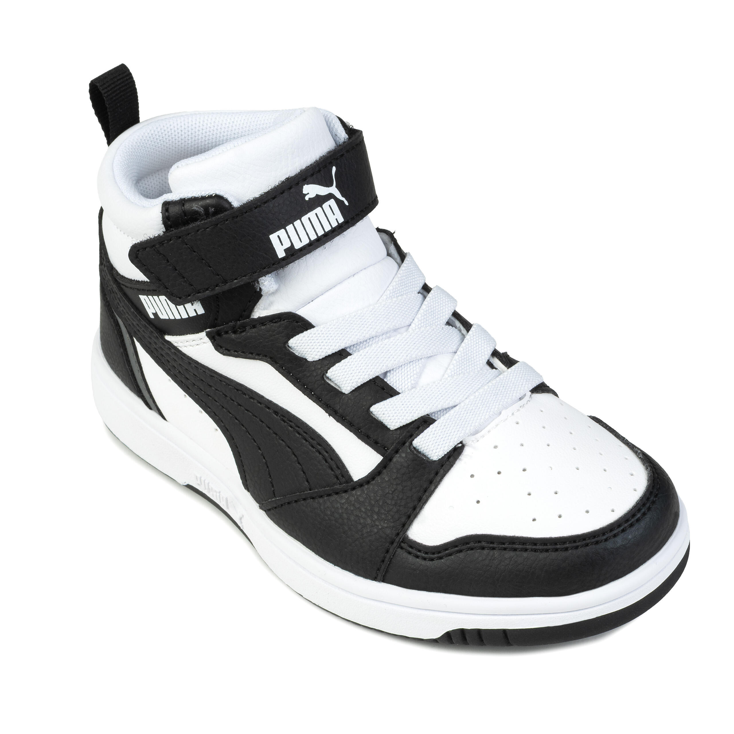 Buty dziecięce sportowe za kostkę Puma REBOUND V6 MID AC 3/7