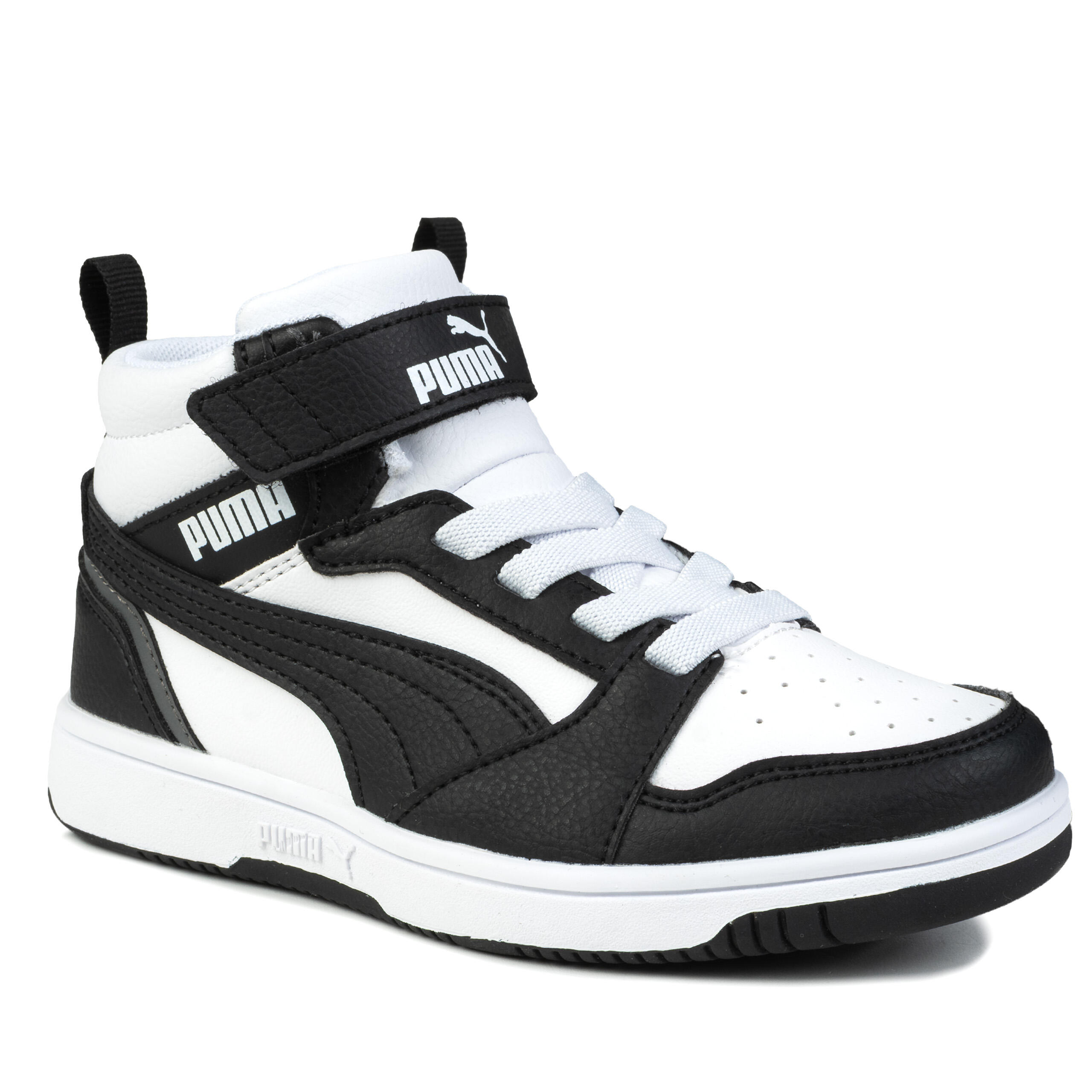 Buty dziecięce sportowe za kostkę Puma REBOUND V6 MID AC 7/7