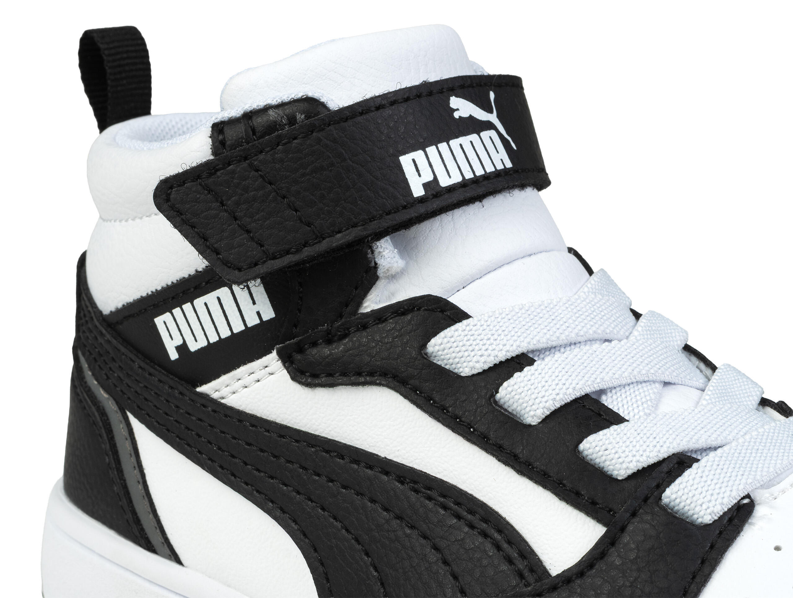Buty dziecięce sportowe za kostkę Puma REBOUND V6 MID AC 5/7
