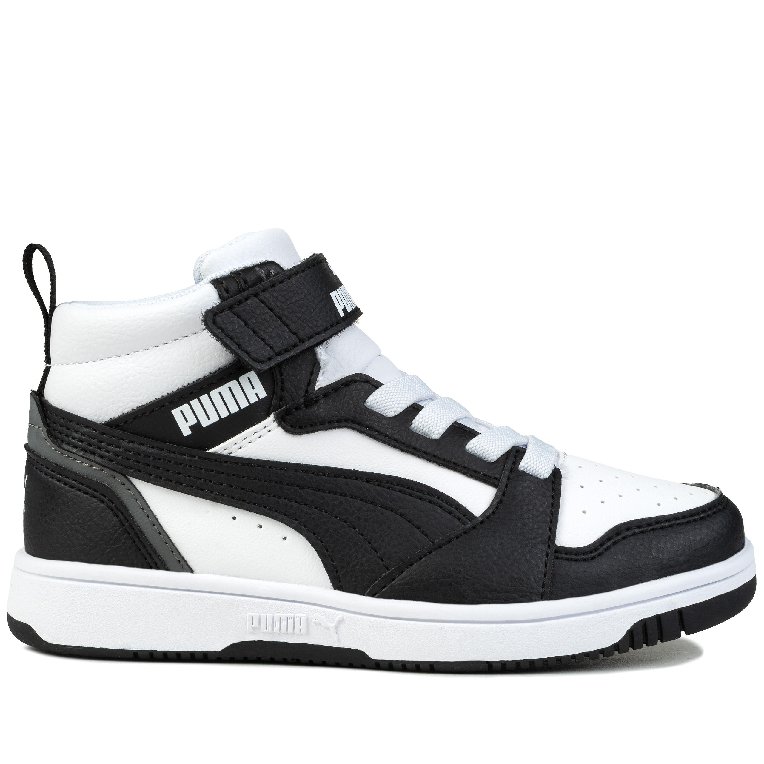 Buty dziecięce sportowe za kostkę Puma REBOUND V6 MID AC 1/7