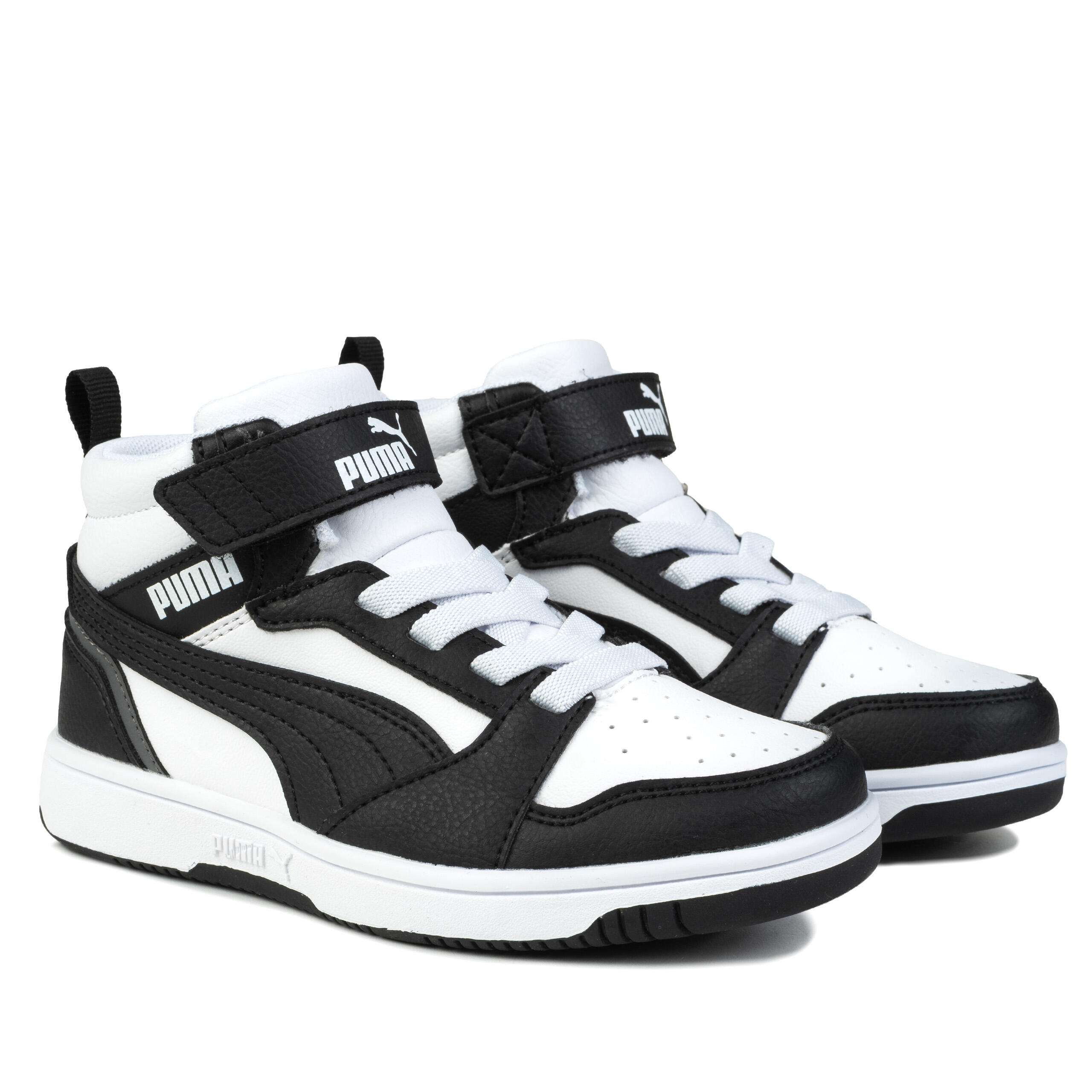 Buty dziecięce sportowe za kostkę Puma REBOUND V6 MID AC 6/7