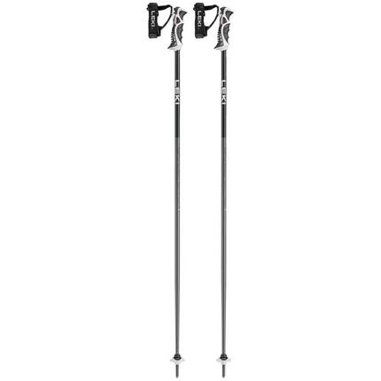LEKI Batons BOLD LITE S - GRIS/NOIR/ROUGE