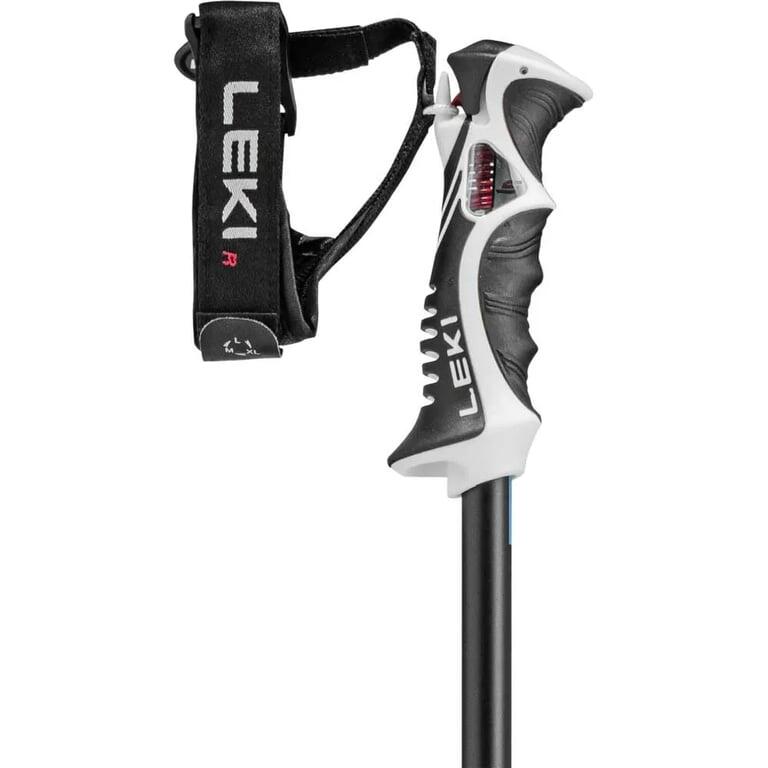 LEKI Kije narciarskie Bold Lite S dark anthracite-bright red-black-125 cm 3/5