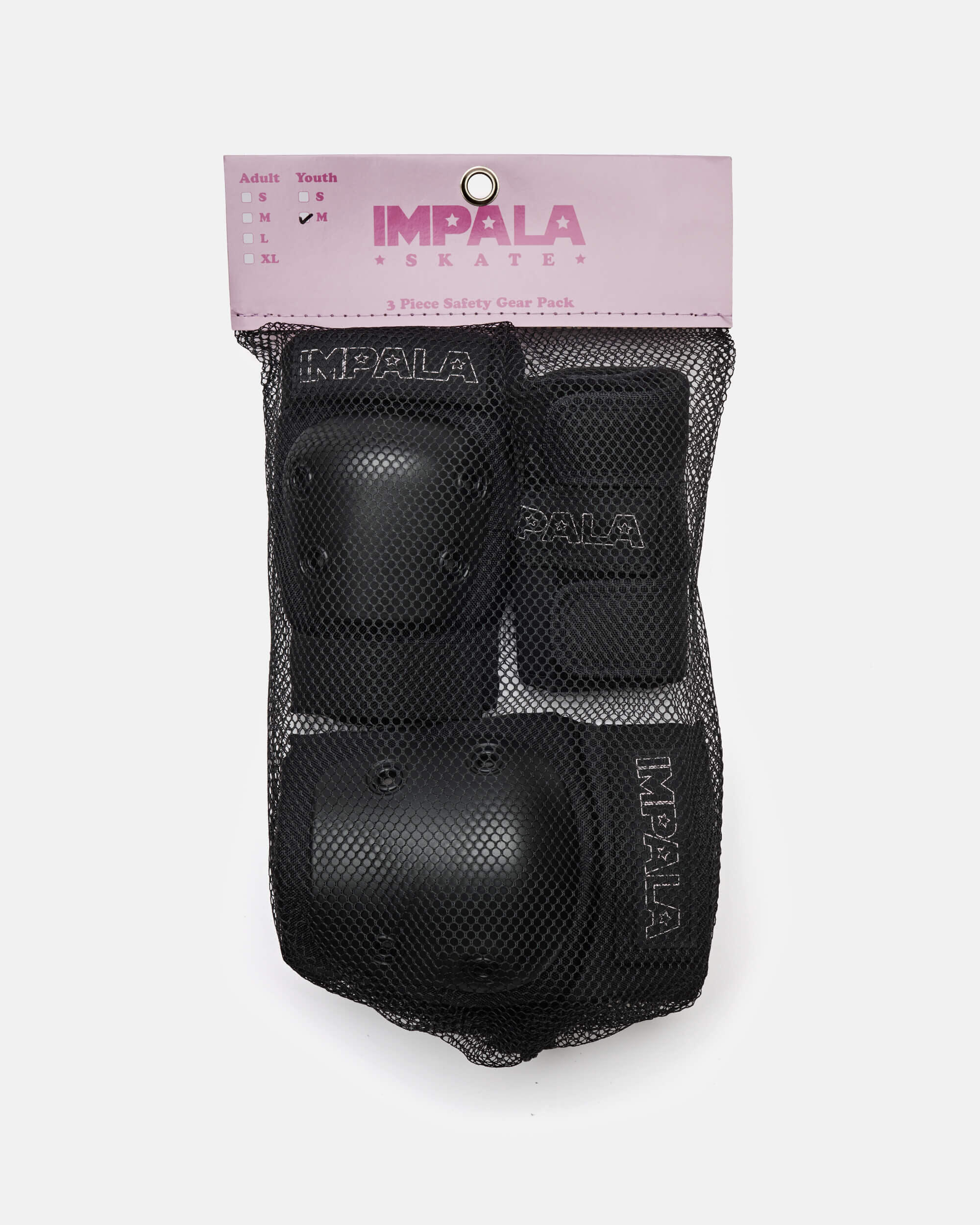 Mochila protectora infantil Impala - Negra 3/3
