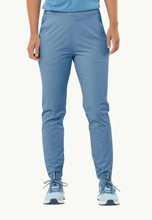 JACK WOLFSKIN Spodnie softshell damskie Prelight Pants W elemental blue-S