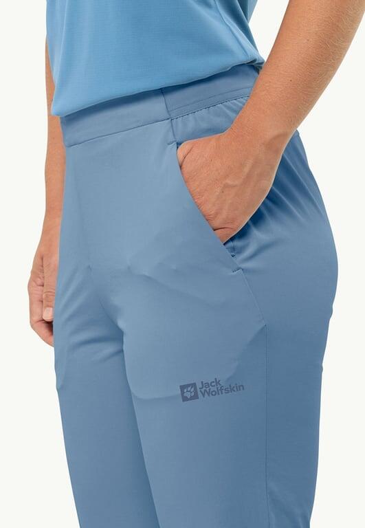 JACK WOLFSKIN Spodnie softshell damskie Prelight Pants W elemental blue-S 3/5