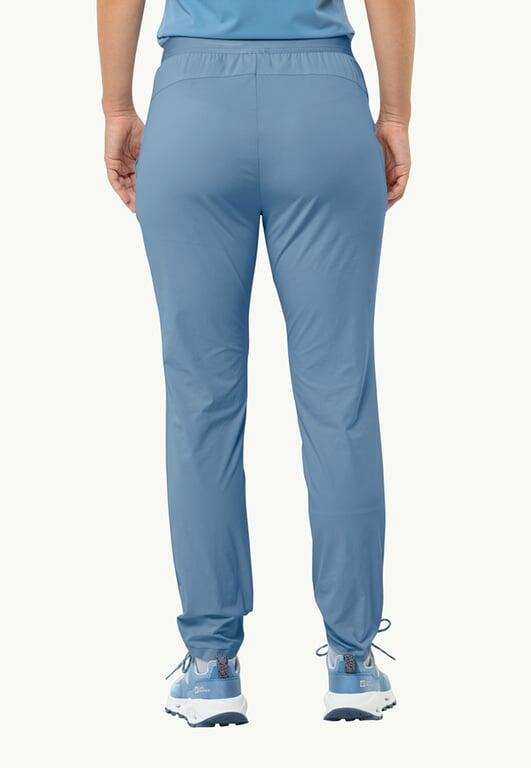 JACK WOLFSKIN Spodnie softshell damskie Prelight Pants W elemental blue-S 2/5