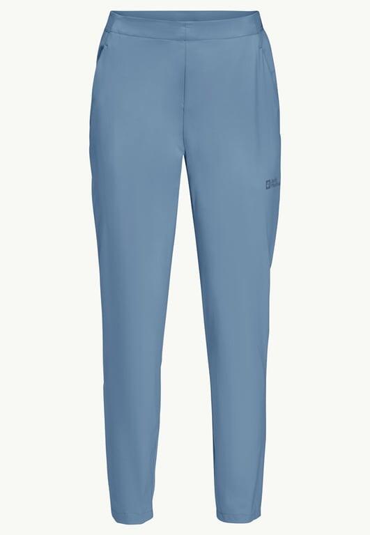 JACK WOLFSKIN Spodnie softshell damskie Prelight Pants W elemental blue-S 5/5