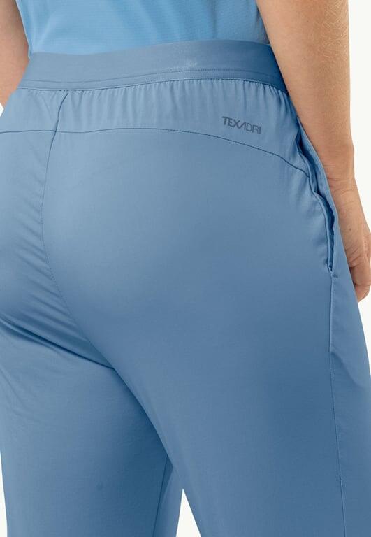 JACK WOLFSKIN Spodnie softshell damskie Prelight Pants W elemental blue-S 4/5