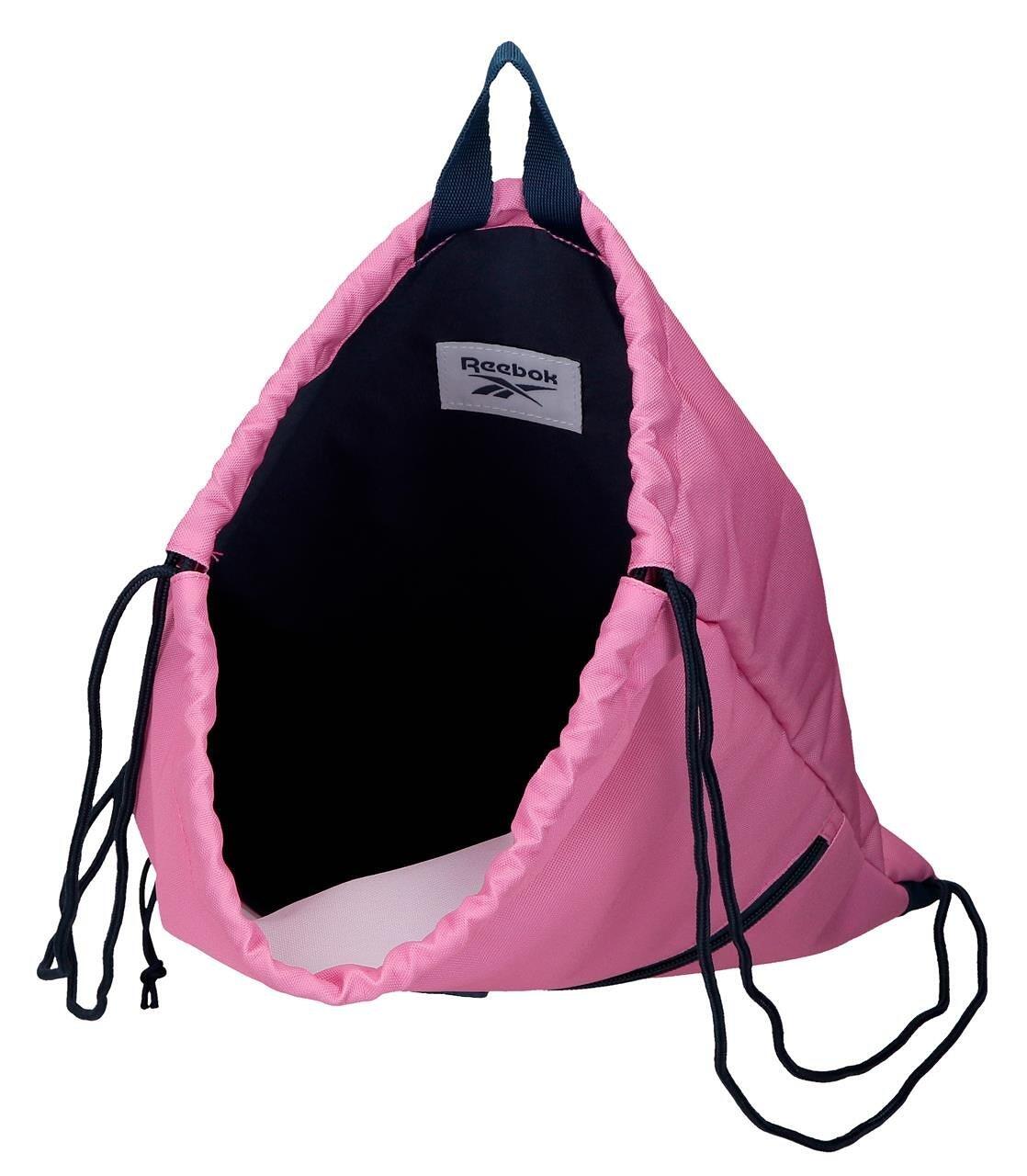 Saco de ginásio Reebok Chicago Rosa 3/5
