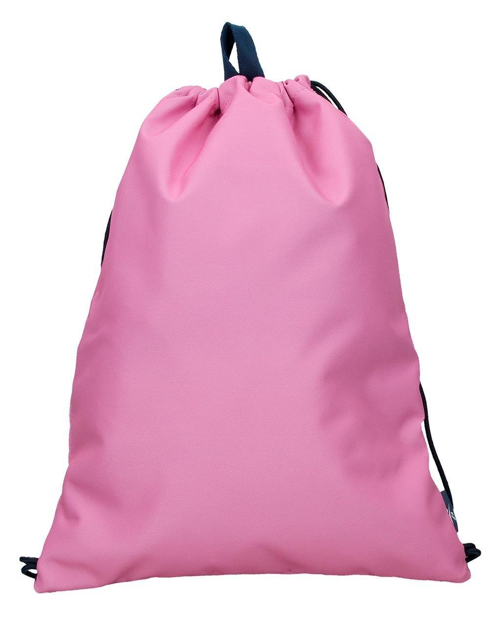 Saco de ginásio Reebok Chicago Rosa 2/5