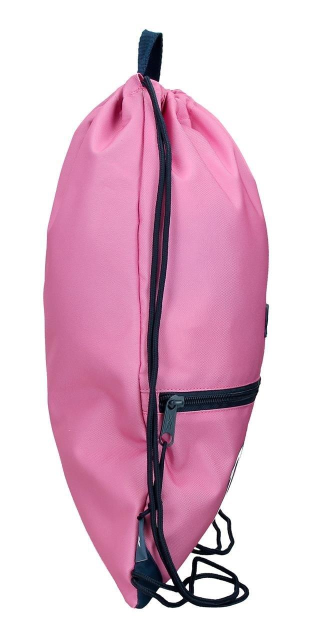 Saco de ginásio Reebok Chicago Rosa 4/5