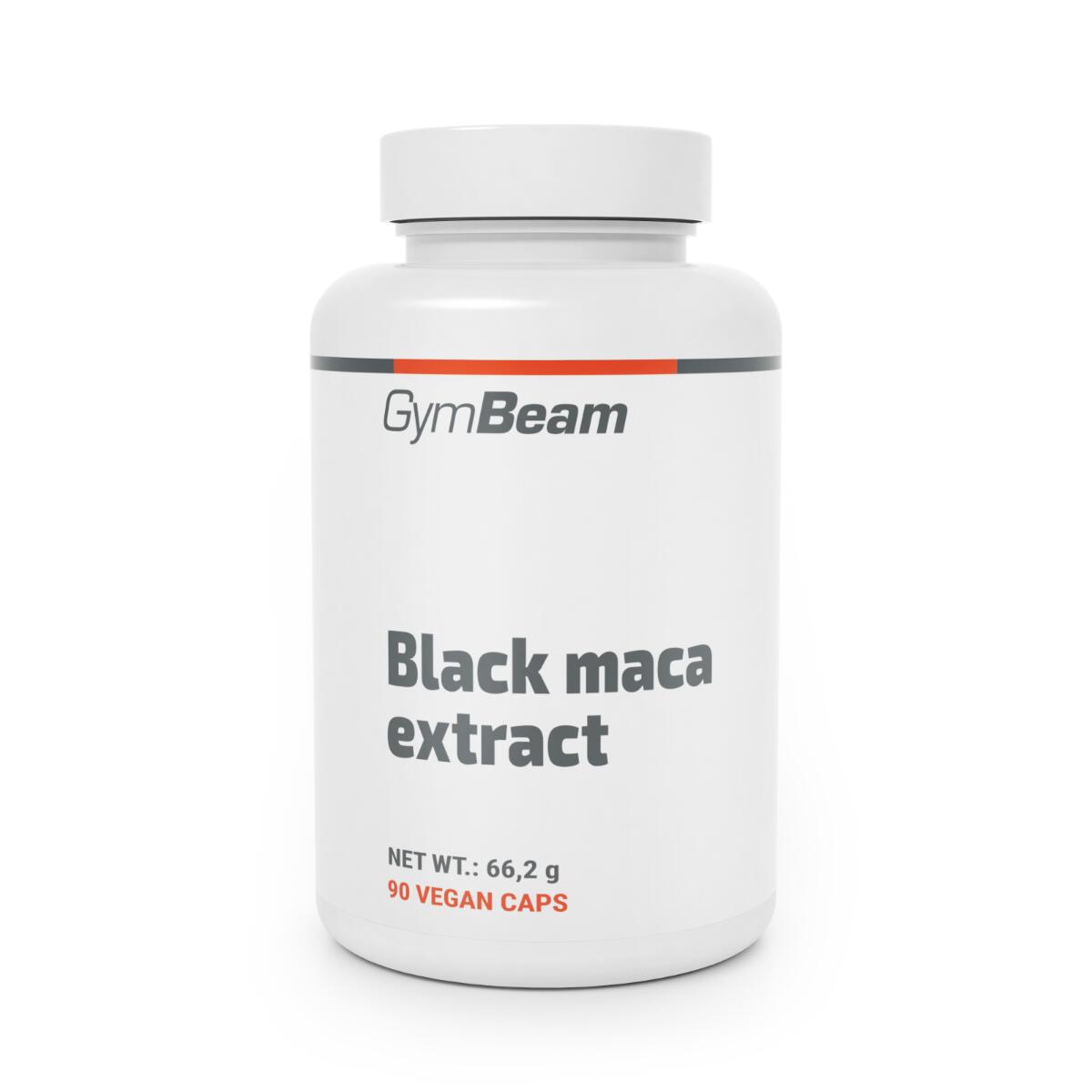 GYMBEAM Maca černá extrakt 4:1 90 kapslí