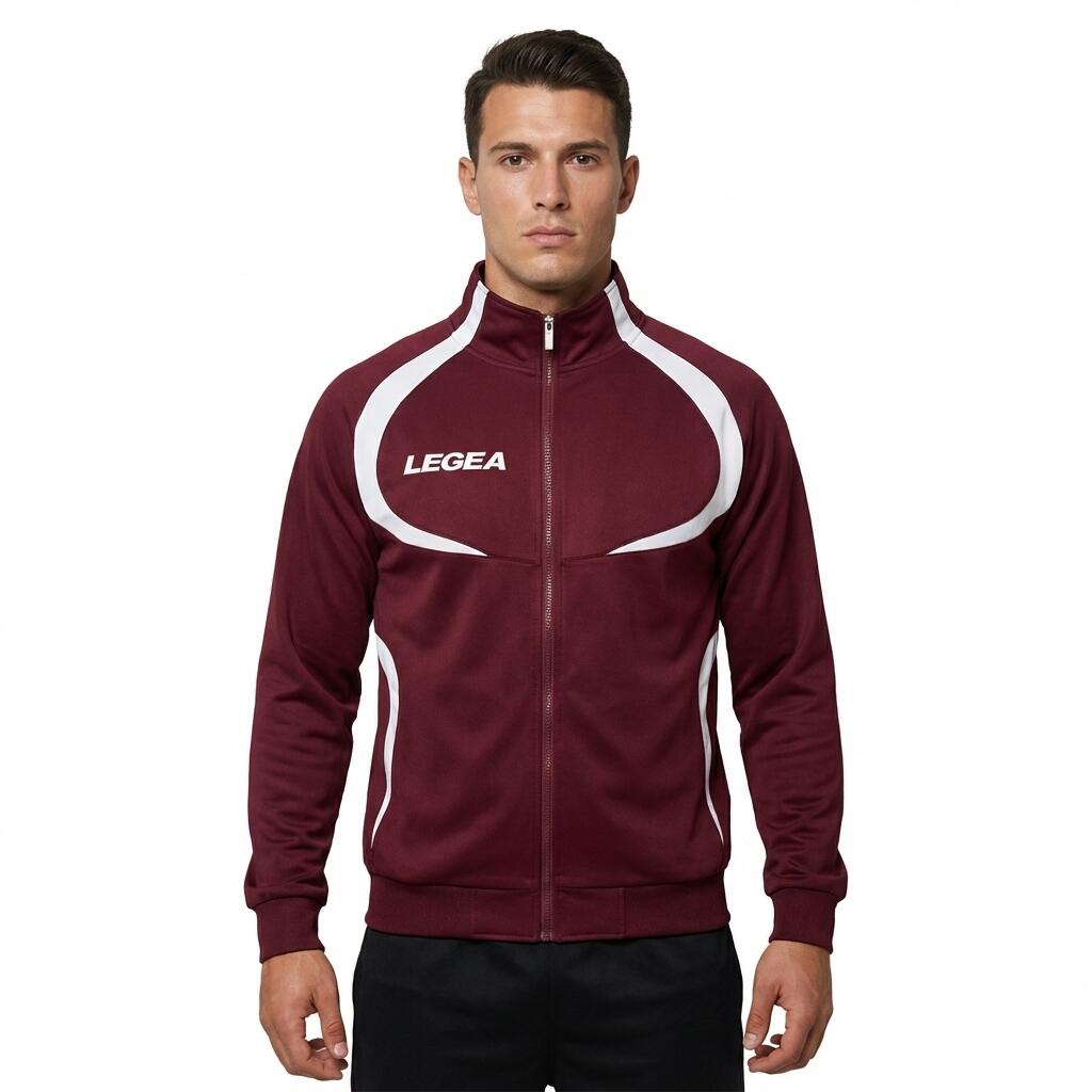 Women's Running Breathable Jacket Singapore Burgundy-White