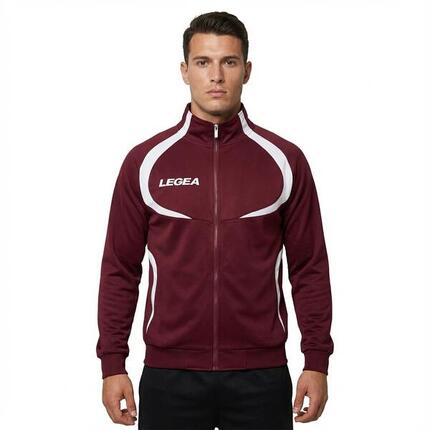 Dames Hardloopjack Ademend Blauw-Wit Singapore