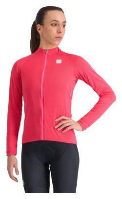 Maillot Manches Longues Femme Sportful Matchy Thermal Rose