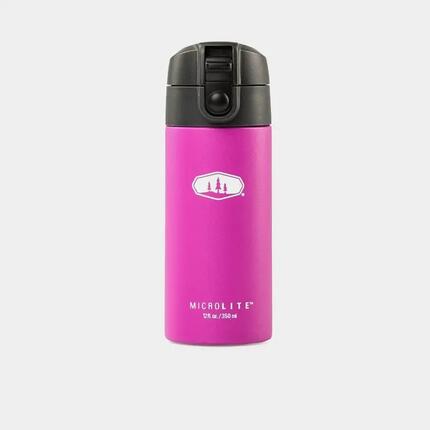 GSI Butelka MICROLITE 350 FLIP Fuchsia