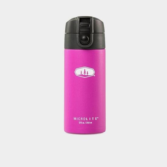 GSI Butelka MICROLITE 350 FLIP Fuchsia