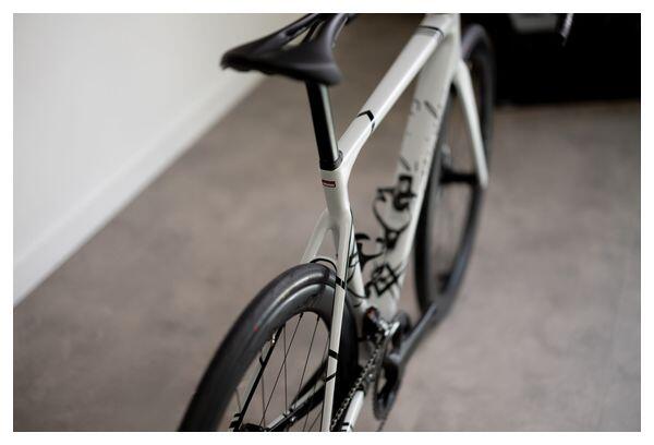 Vélo de Route Stajvelo Beau Rivage Shimano Ultegra Di2 12V 700 mm Blanc 7/7