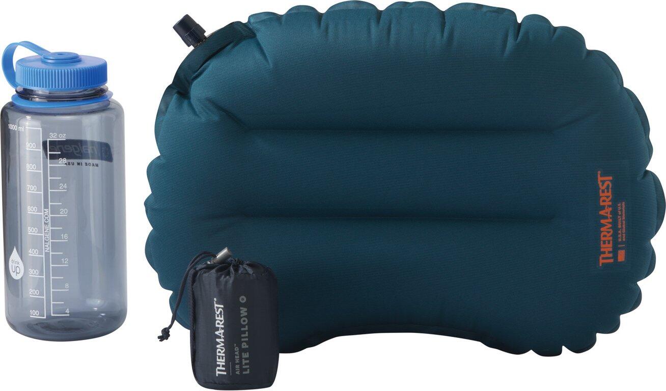 THERMAREST Poduszka Airhead Lite Reg deep pacific 2/3