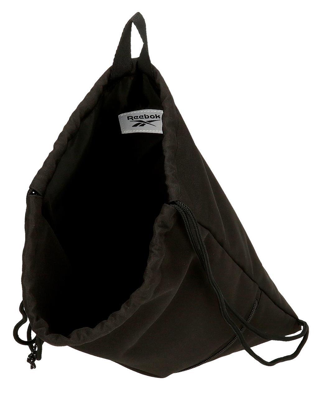 Saco de ginásio Reebok Boston Preto 3/5