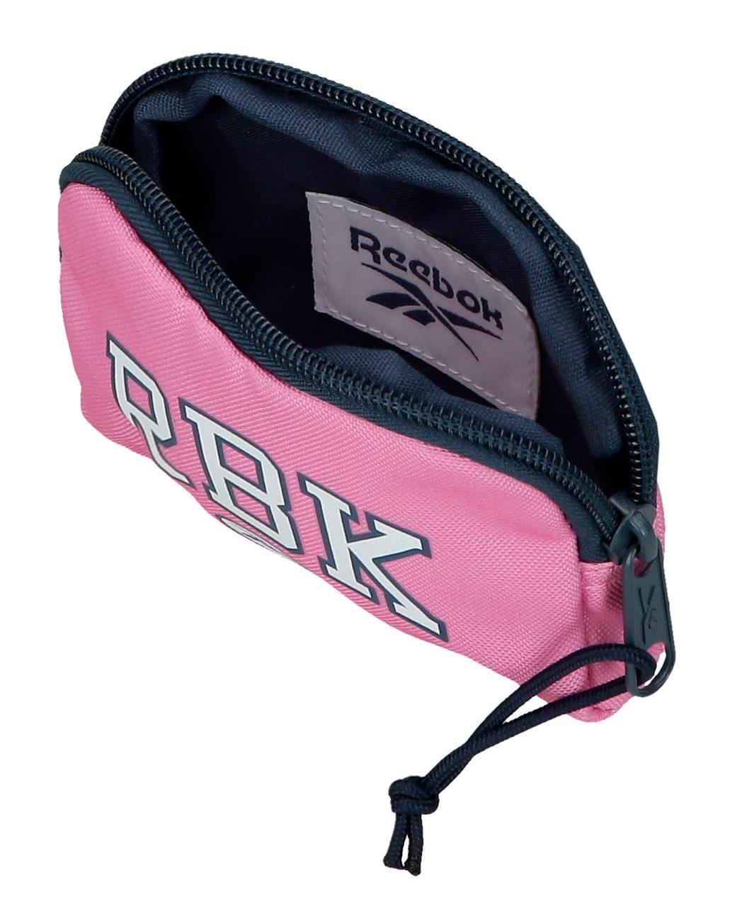 Porta-moedas Reebok Chicago Rosa 3/5