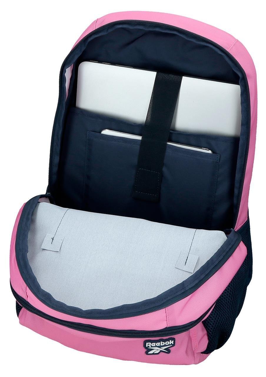 Mochila escolar Reebok Chicago 44 cm Rosa 3/5