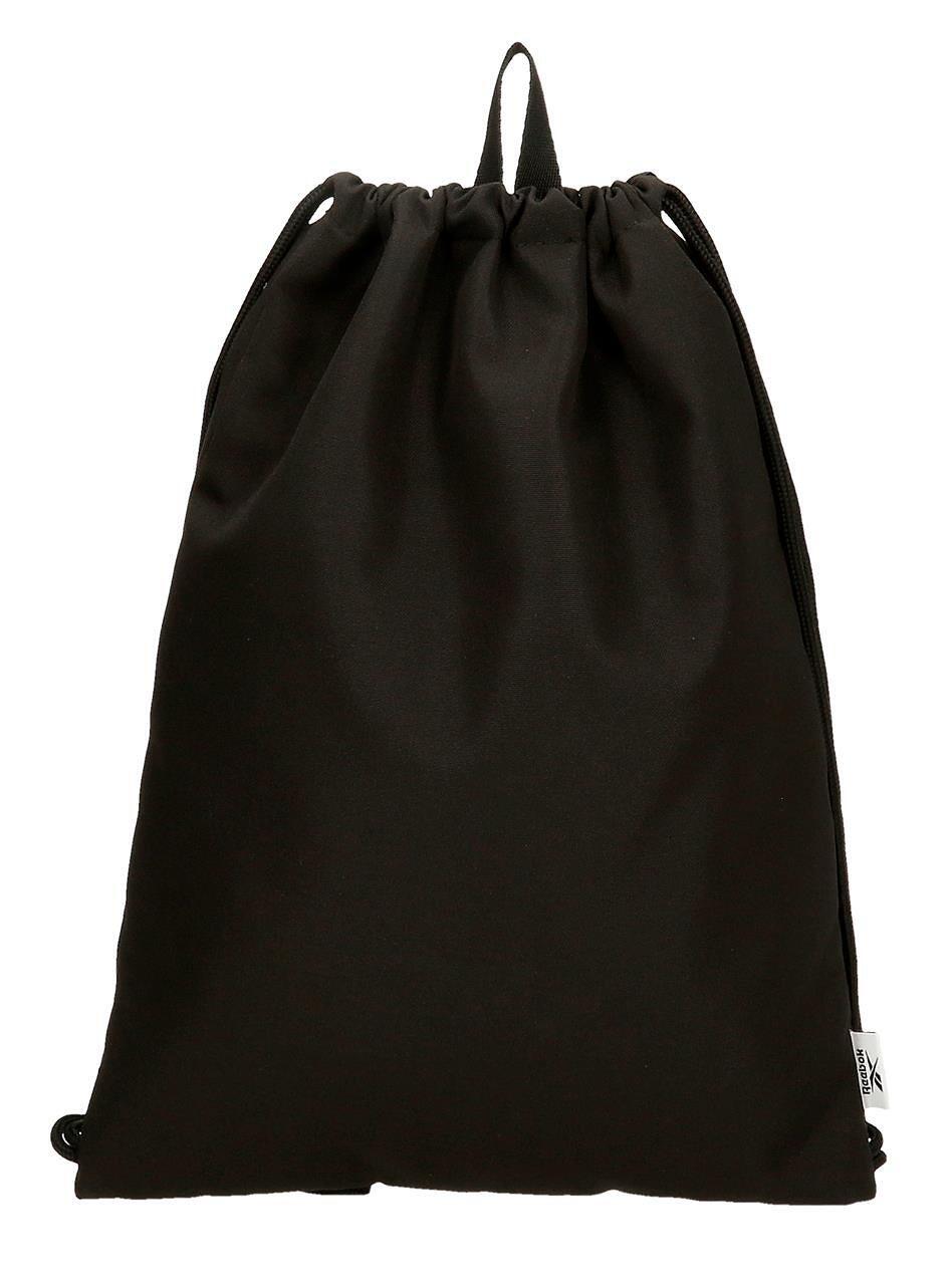 Saco de ginásio Reebok Boston Preto 2/5
