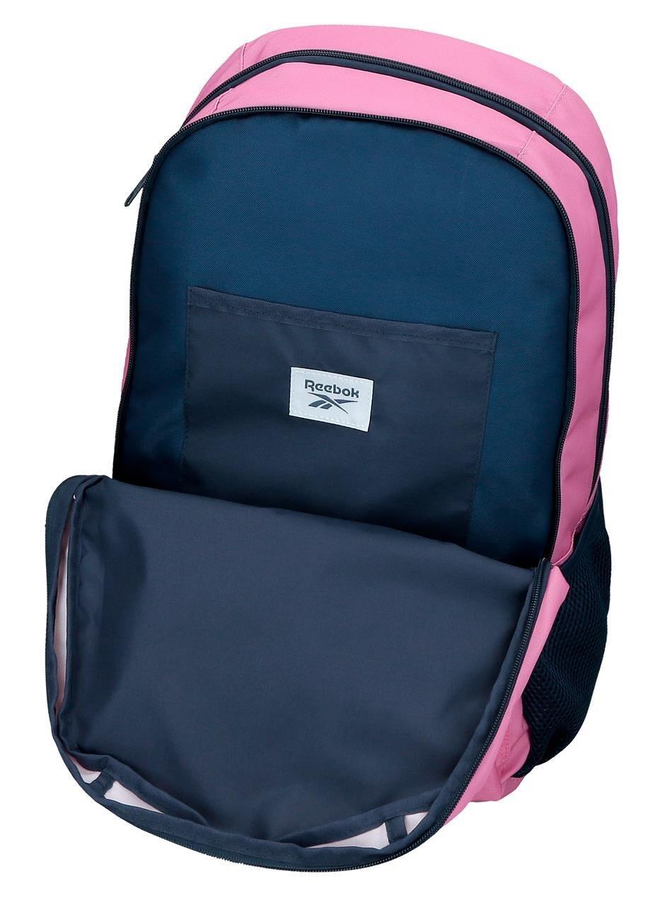 Mochila escolar Reebok Chicago 44 cm Rosa 5/5