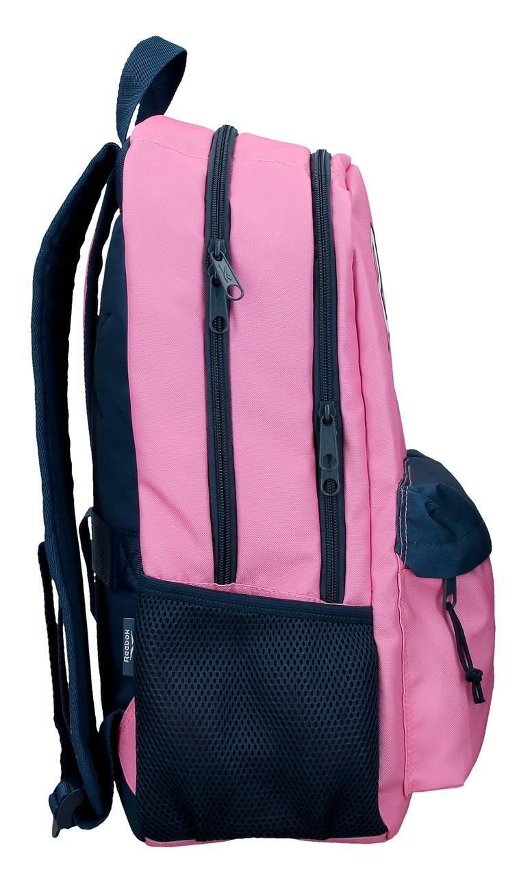 Mochila escolar Reebok Chicago 44 cm Rosa 4/5