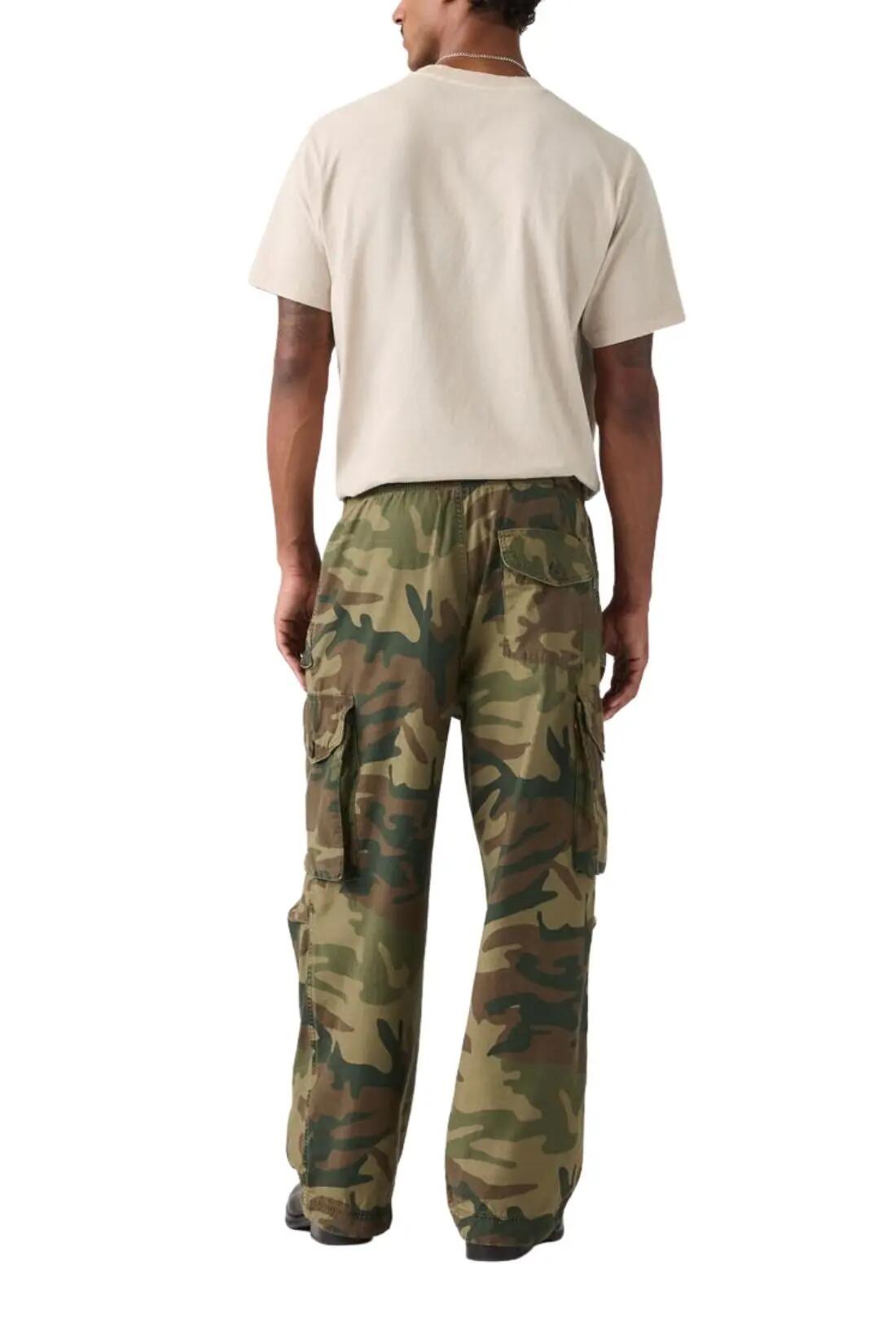 Cargobroek - Heren - Relaxed pasvorm camouflage 3/7