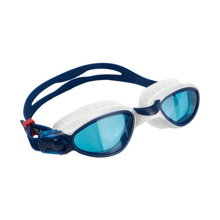 Lunettes de natation Crowell GS22 Vito blanc et bleu