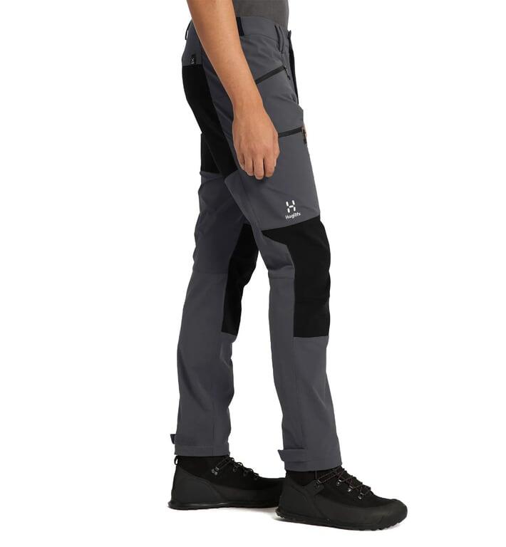 HAGLOFS Spodnie męskie MID SLIM PANT MEN Magnetite/True black-52 3/7