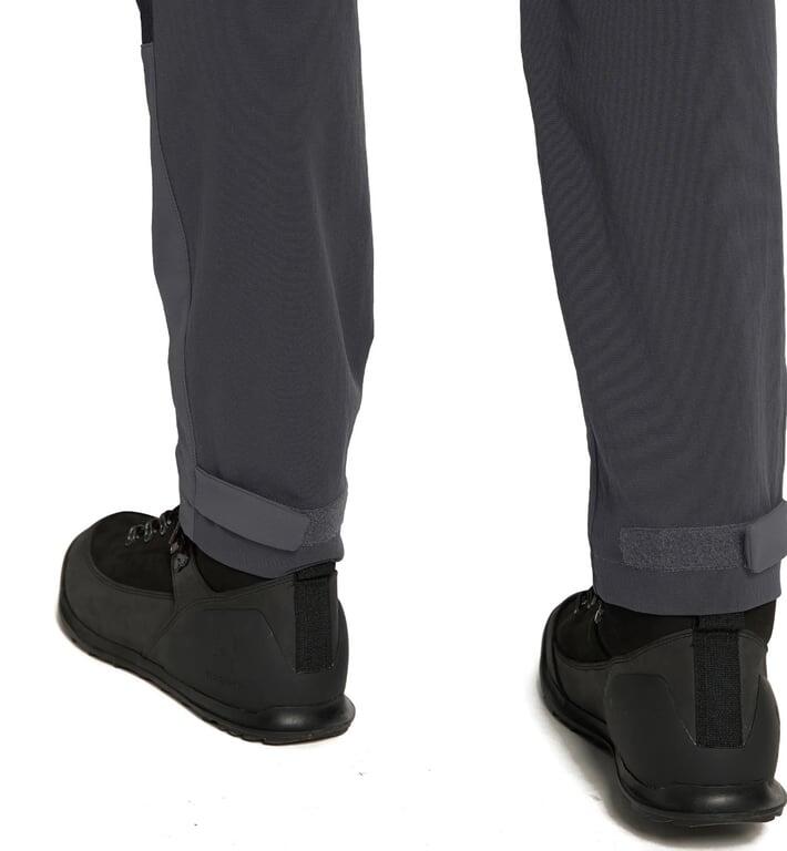 HAGLOFS Spodnie męskie MID SLIM PANT MEN Magnetite/True black-52 7/7