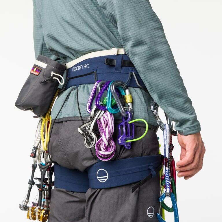 Arnés de escalada Wild Country Mosquito Pro navy-XS 5/7