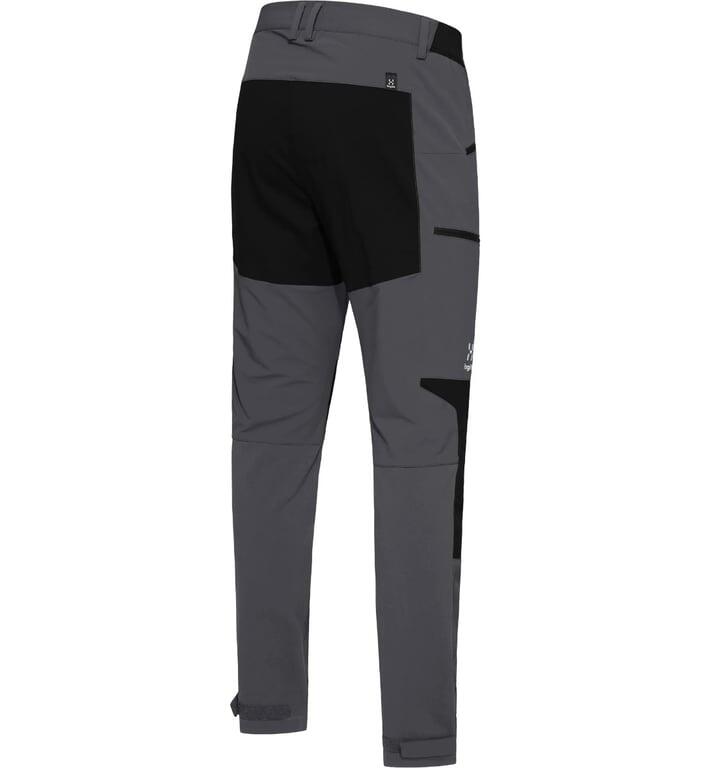 HAGLOFS Spodnie męskie MID SLIM PANT MEN Magnetite/True black-52 4/7