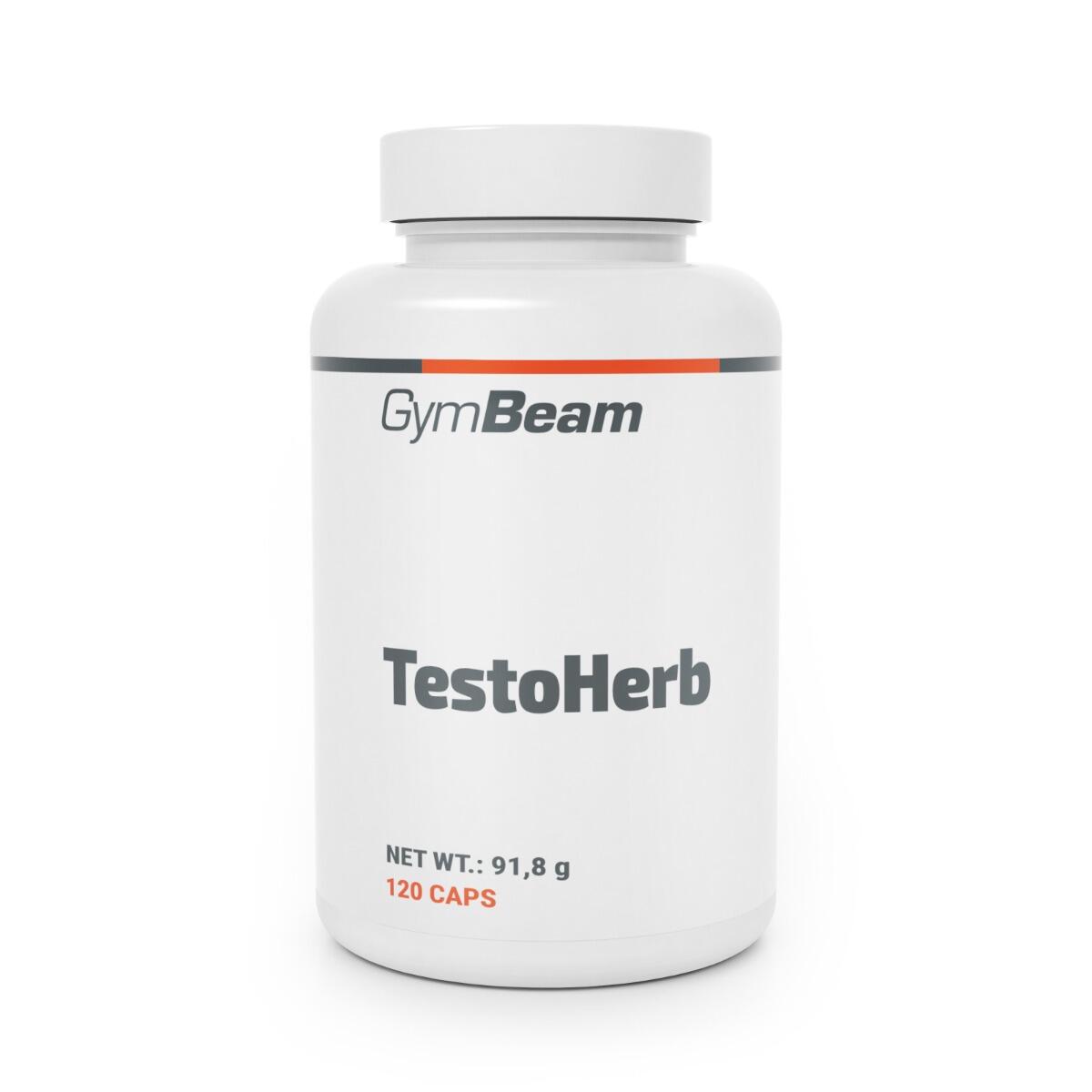 GYMBEAM Rostlinný komplex TestoHerb 120 kapslí