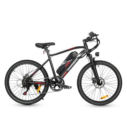 Erwachsenen-E-Bike SAMEBIKE EBE2, 36V 13Ah Akku, 24 Zoll Reifen E-Bike