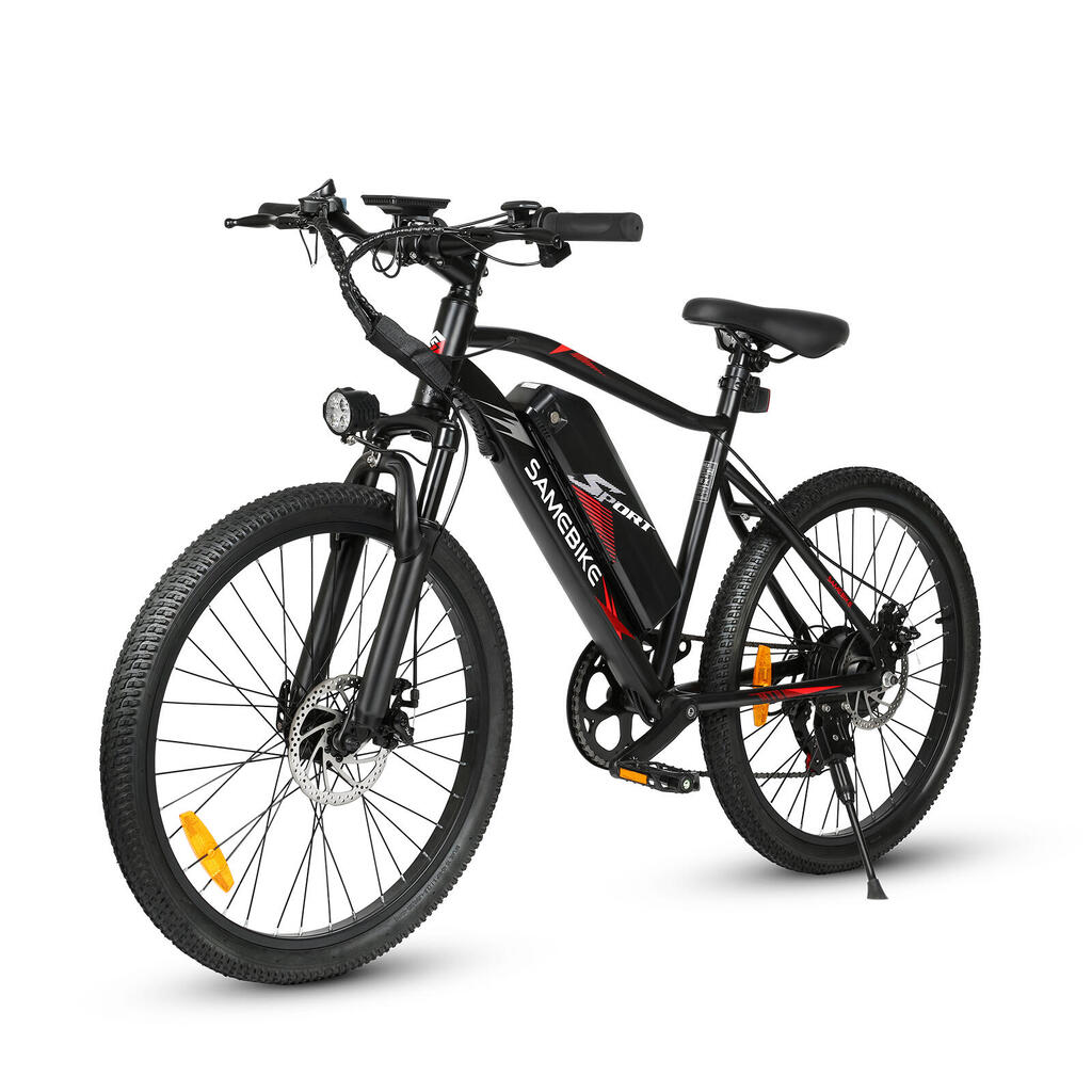 All-terrain electric mountain bike 24" with removable 36V 13Ah battery