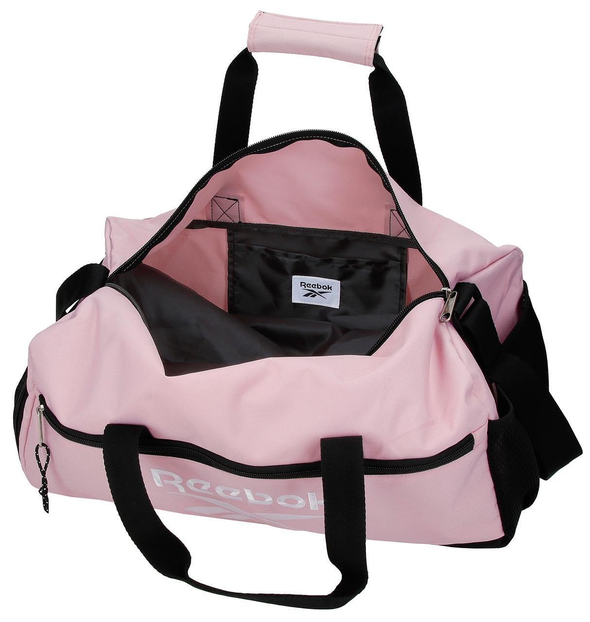 Sac de sport Reebok Boston 45 cm Rose 3/5