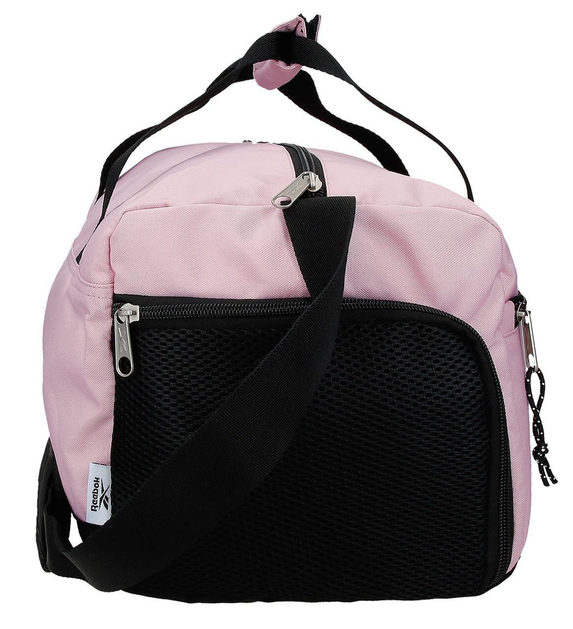 Sac de sport Reebok Boston 45 cm Rose 4/5