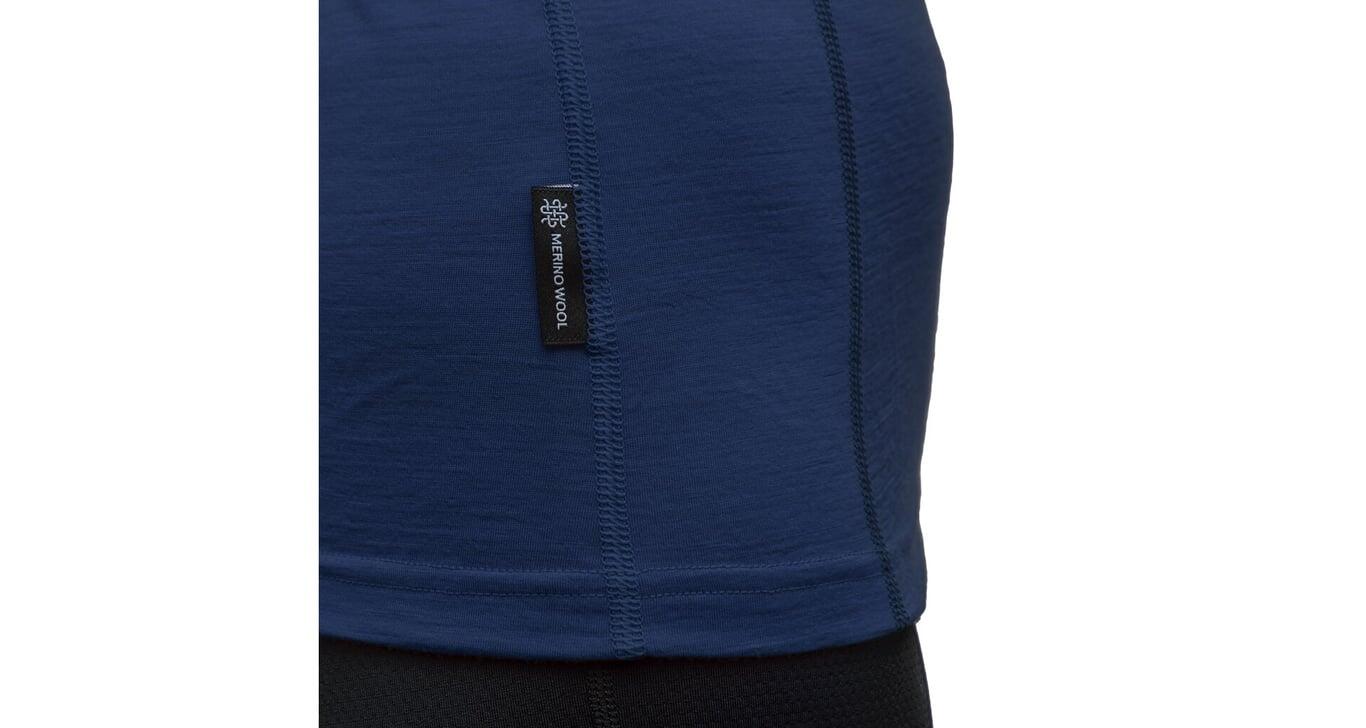 SENSOR Koszulka termoaktywna damska Merino Active Tee LS Wom deep blue-L 3/4